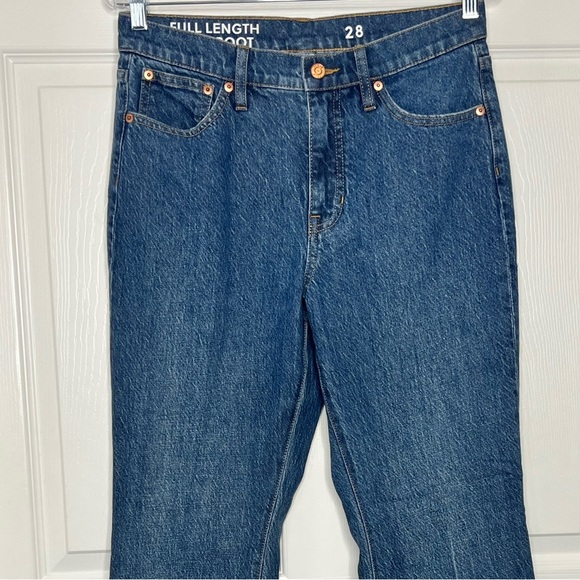 NWT J. Crew Full Length Demi Boot High Rise Jeans Sz 28 - Picture 5 of 11